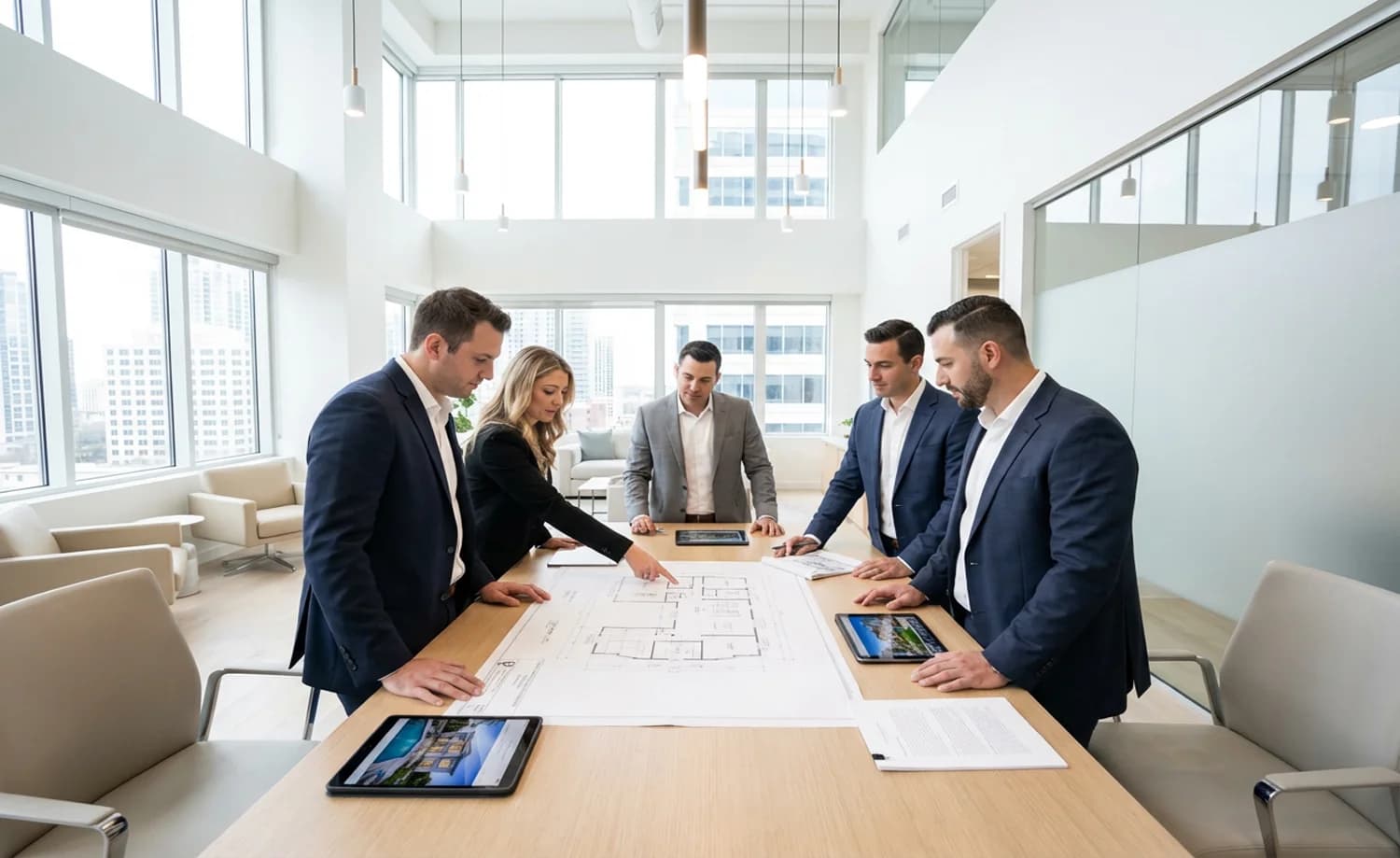 Arnisa Immo AG Team